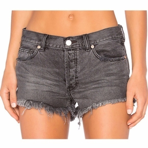 Free People Pants - Free People We the Free Cut Off Denim Shorts